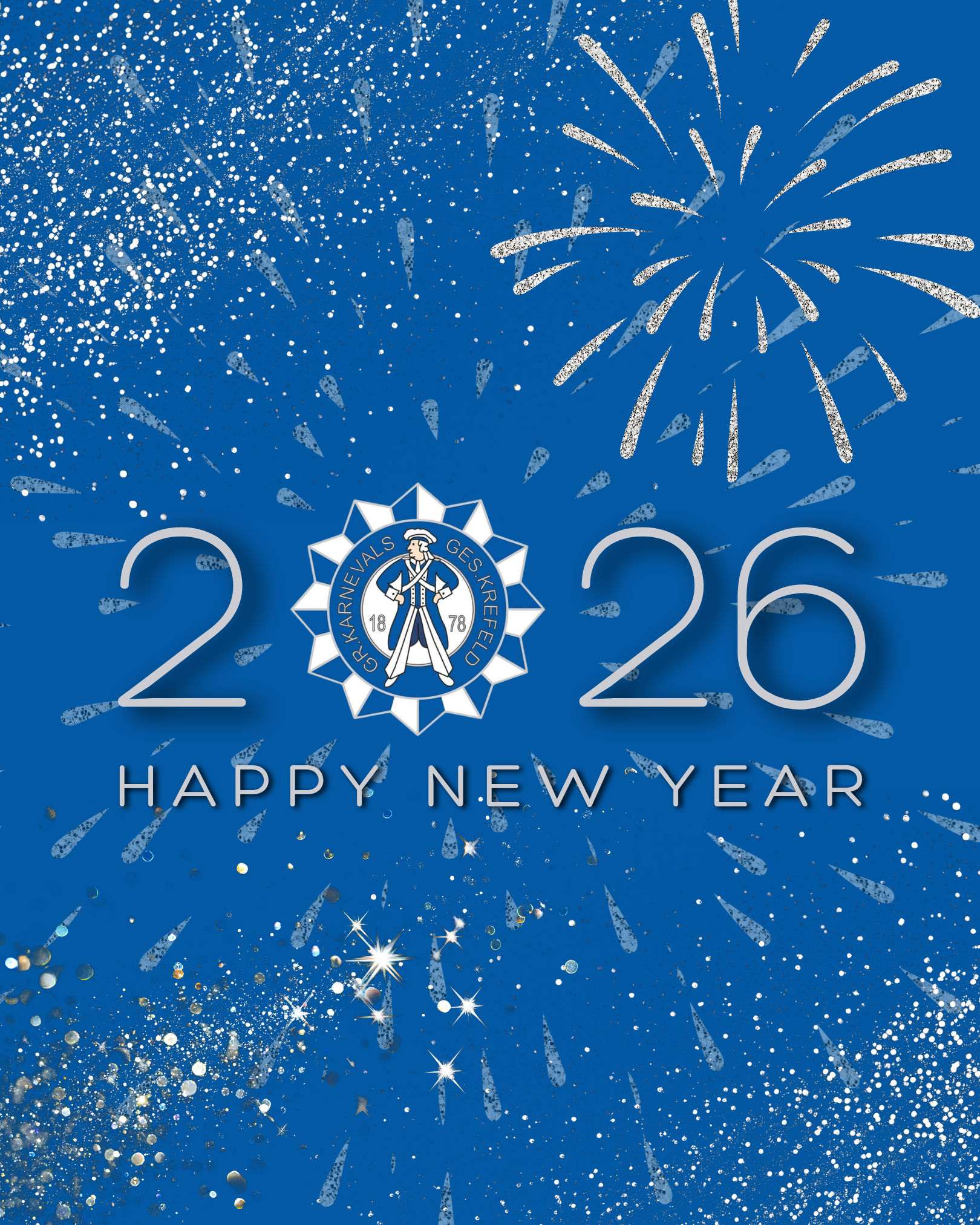 Frohes Neues jahr 2026